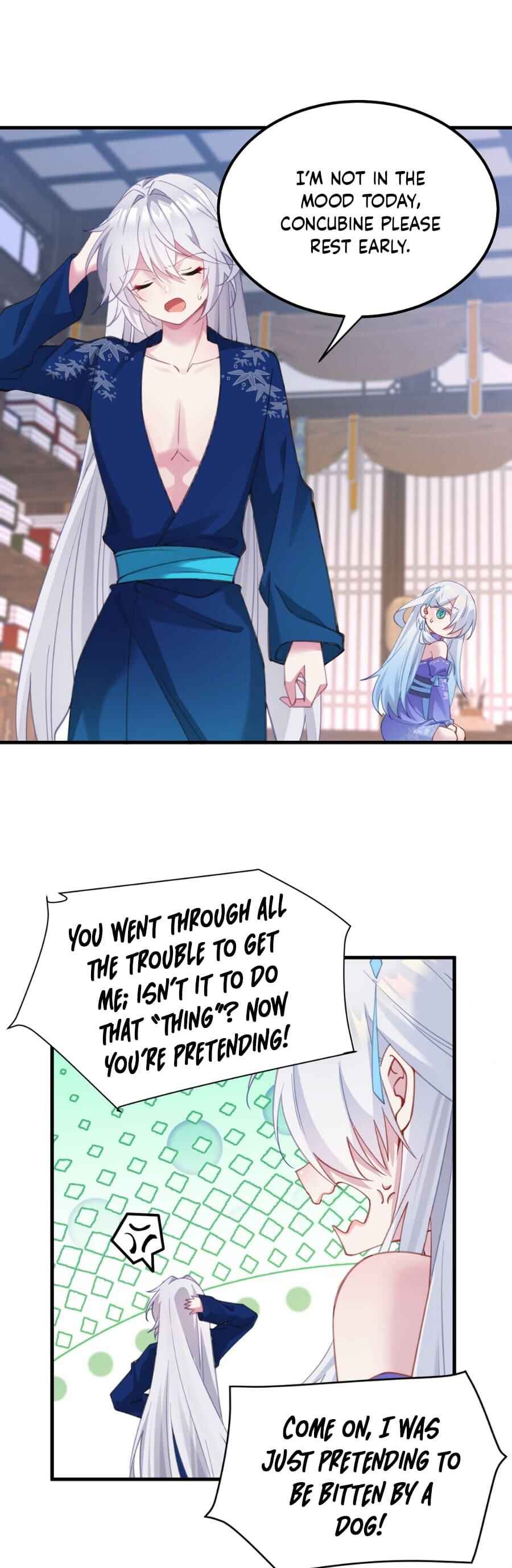 Breaking Into the Body of the Emperor's Daughter Chapter 2 - Page 64