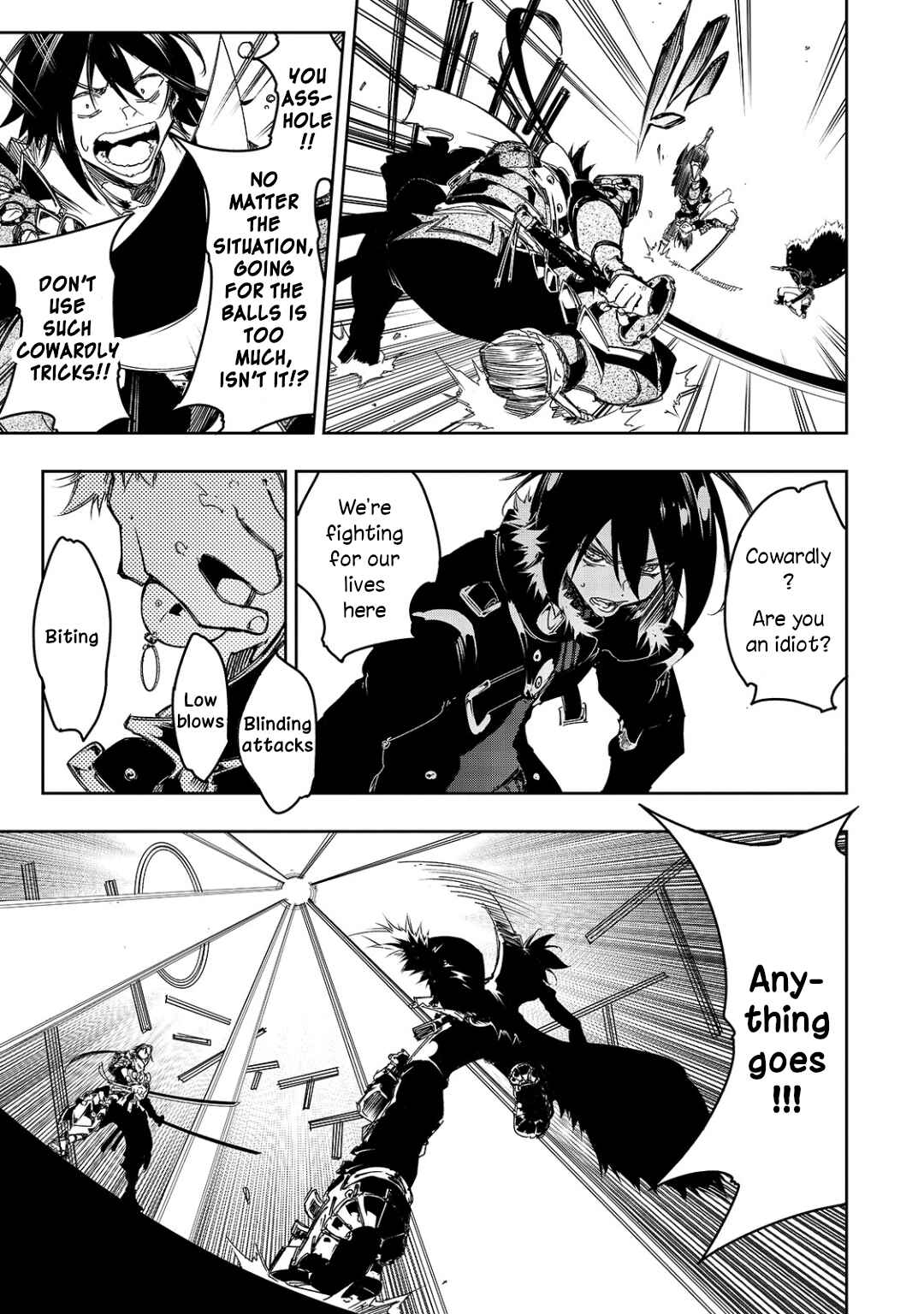 Saikyou no Shienshoku "Wajutsushi" de Aru Ore wa Sekai Saikyou Clan wo Shitagaeru Chapter 21 - Page 13