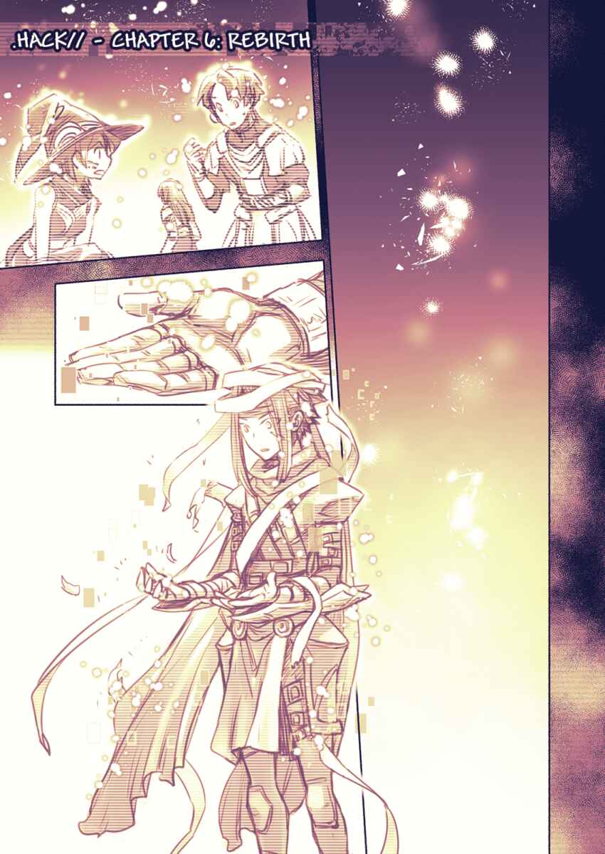 .hack//G. U. Begins Chapter 10 - Page 3