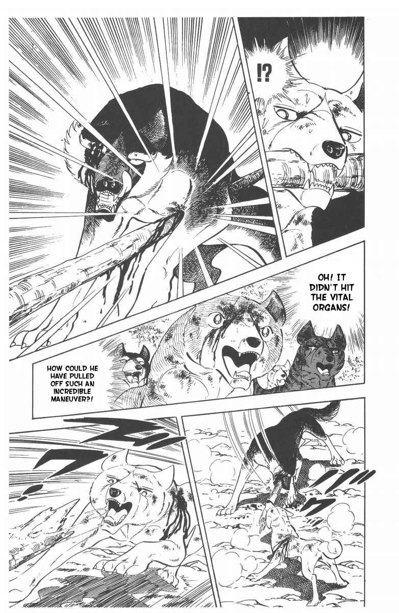 Silver Fang – The Shooting Star Gin – Chapter 53 - Page 40