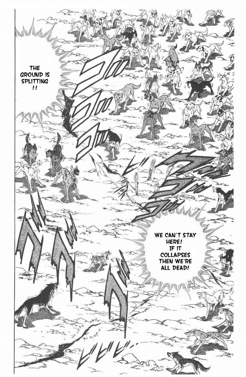 Silver Fang – The Shooting Star Gin – Chapter 53 - Page 75