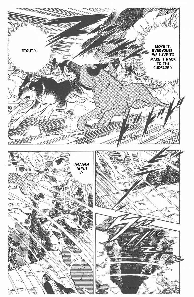 Silver Fang – The Shooting Star Gin – Chapter 53 - Page 76