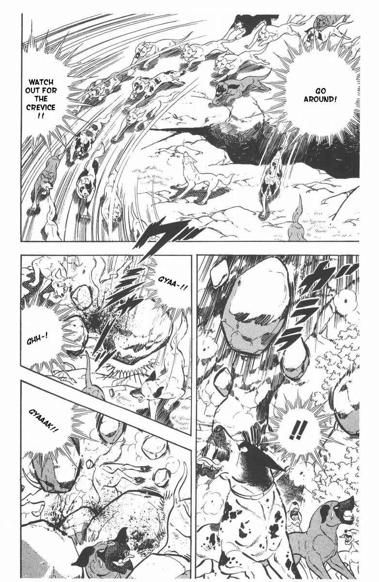 Silver Fang – The Shooting Star Gin – Chapter 53 - Page 77