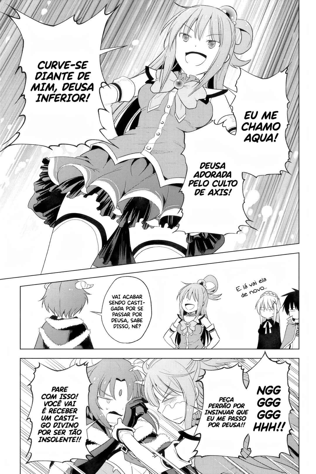 Kono Subarashii Sekai ni Shukufuku o! Chapter 98 - Page 10