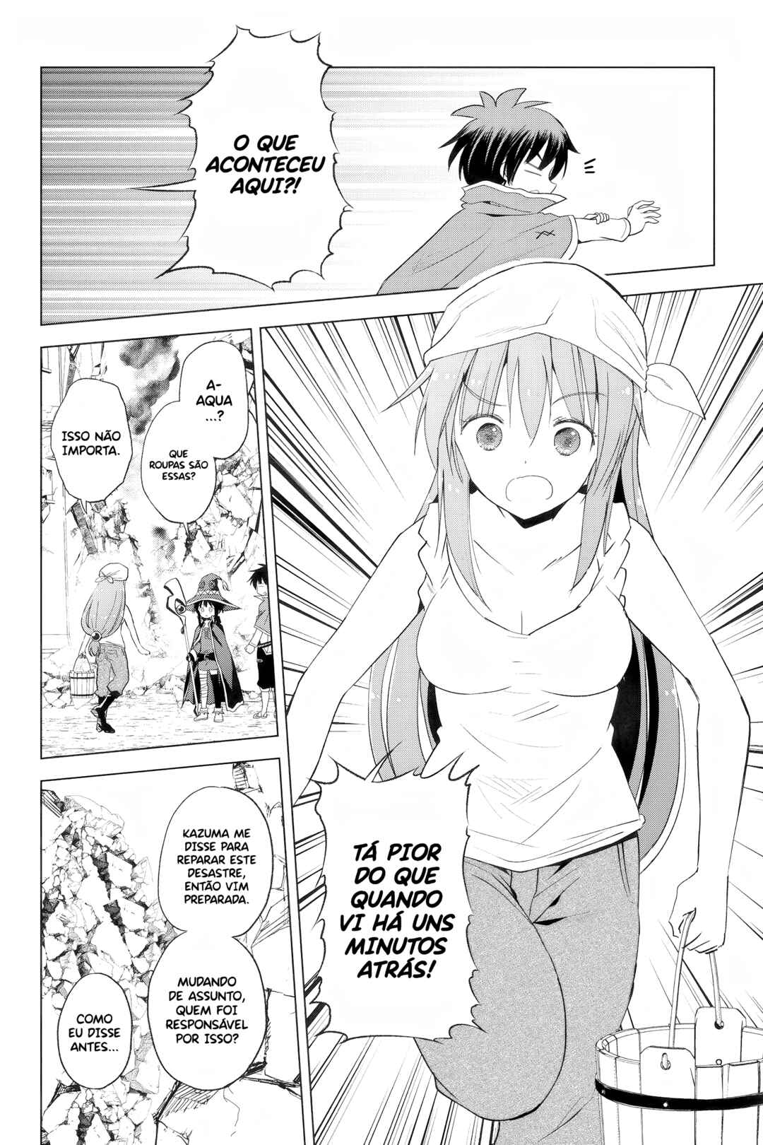 Kono Subarashii Sekai ni Shukufuku o! Chapter 98 - Page 17