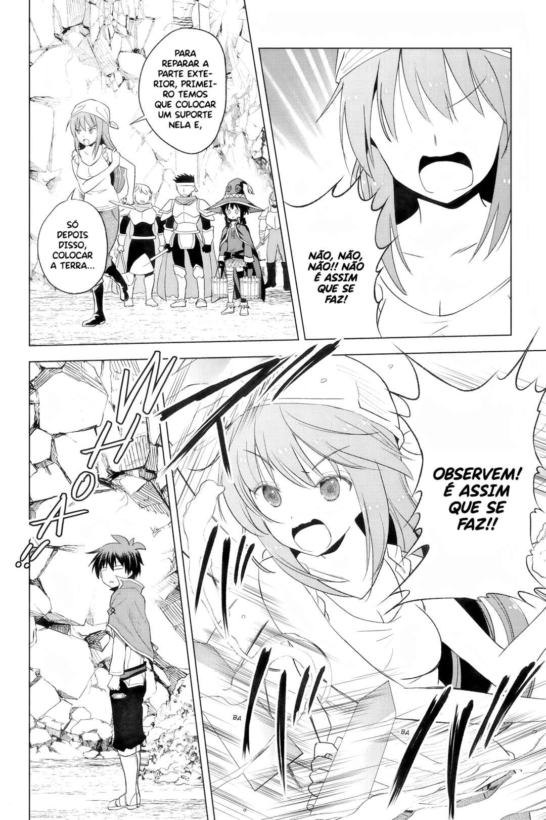 Kono Subarashii Sekai ni Shukufuku o! Chapter 98 - Page 19