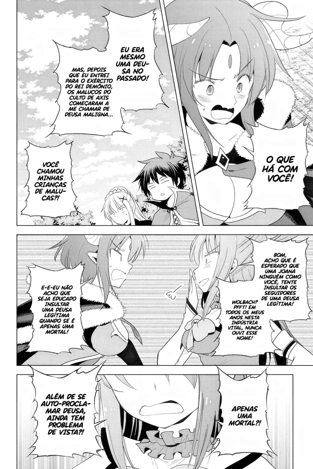 Kono Subarashii Sekai ni Shukufuku o! Chapter 98 - Page 9