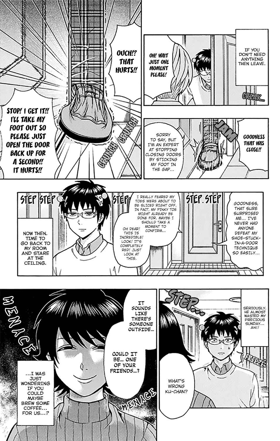 The Disastrous Life of Saiki K. Chapter 266 - Page 4