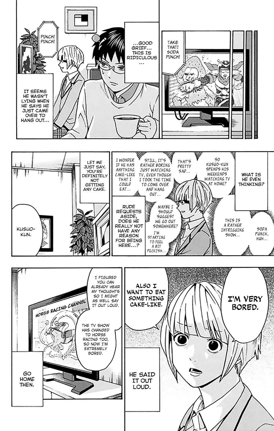 The Disastrous Life of Saiki K. Chapter 266 - Page 9