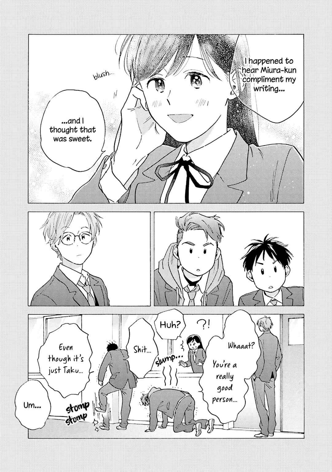 Kanojo to Kare no Kankei ~Heibon na Hayakawa-san to Heibon na Miura-kun no Hibon na Kankei~ Chapter 6 - Page 10