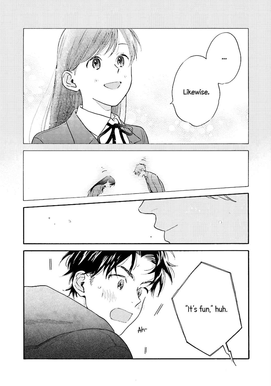 Kanojo to Kare no Kankei ~Heibon na Hayakawa-san to Heibon na Miura-kun no Hibon na Kankei~ Chapter 6 - Page 12