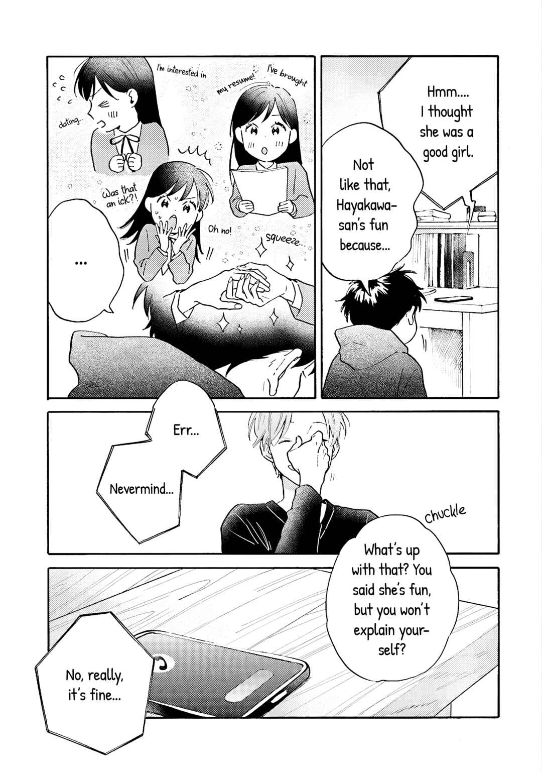 Kanojo to Kare no Kankei ~Heibon na Hayakawa-san to Heibon na Miura-kun no Hibon na Kankei~ Chapter 6 - Page 14