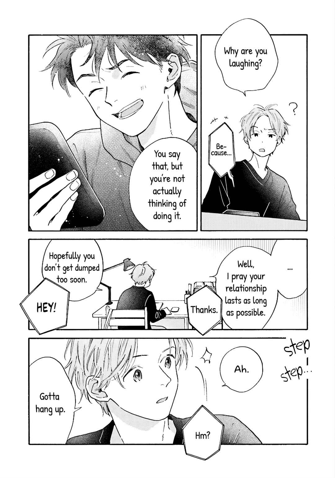 Kanojo to Kare no Kankei ~Heibon na Hayakawa-san to Heibon na Miura-kun no Hibon na Kankei~ Chapter 6 - Page 20