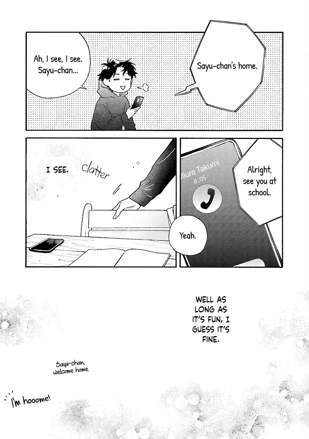 Kanojo to Kare no Kankei ~Heibon na Hayakawa-san to Heibon na Miura-kun no Hibon na Kankei~ Chapter 6 - Page 21