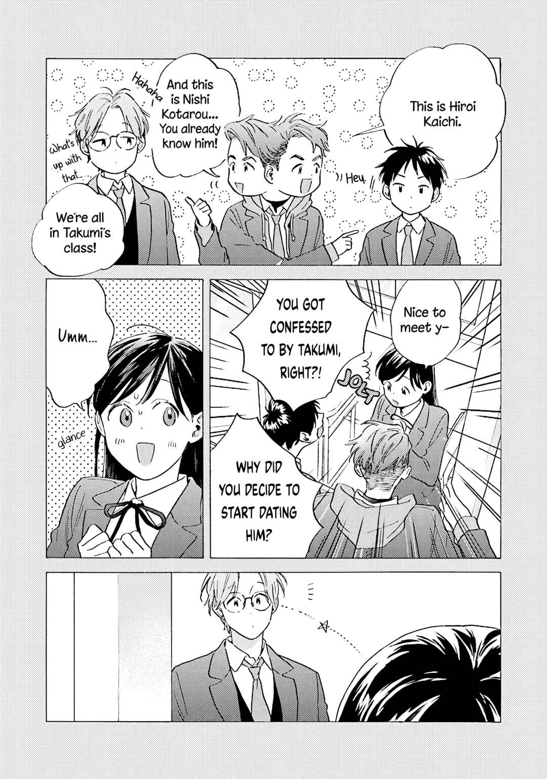 Kanojo to Kare no Kankei ~Heibon na Hayakawa-san to Heibon na Miura-kun no Hibon na Kankei~ Chapter 6 - Page 8