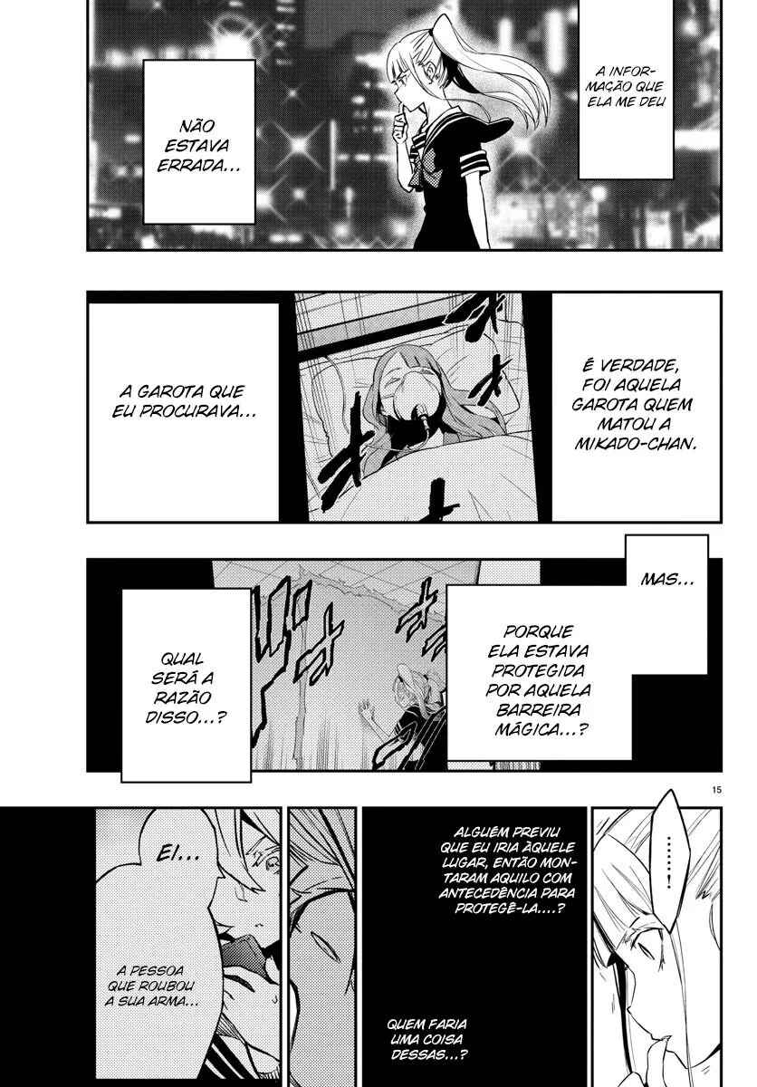 Magical Girl Site Chapter 17 - Page 15