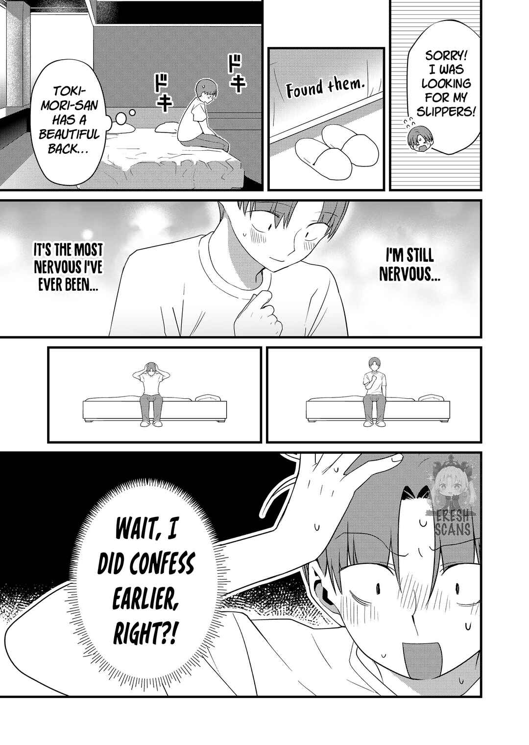 Tokimori-san ga Muboubi desu!! Chapter 66 - Page 5