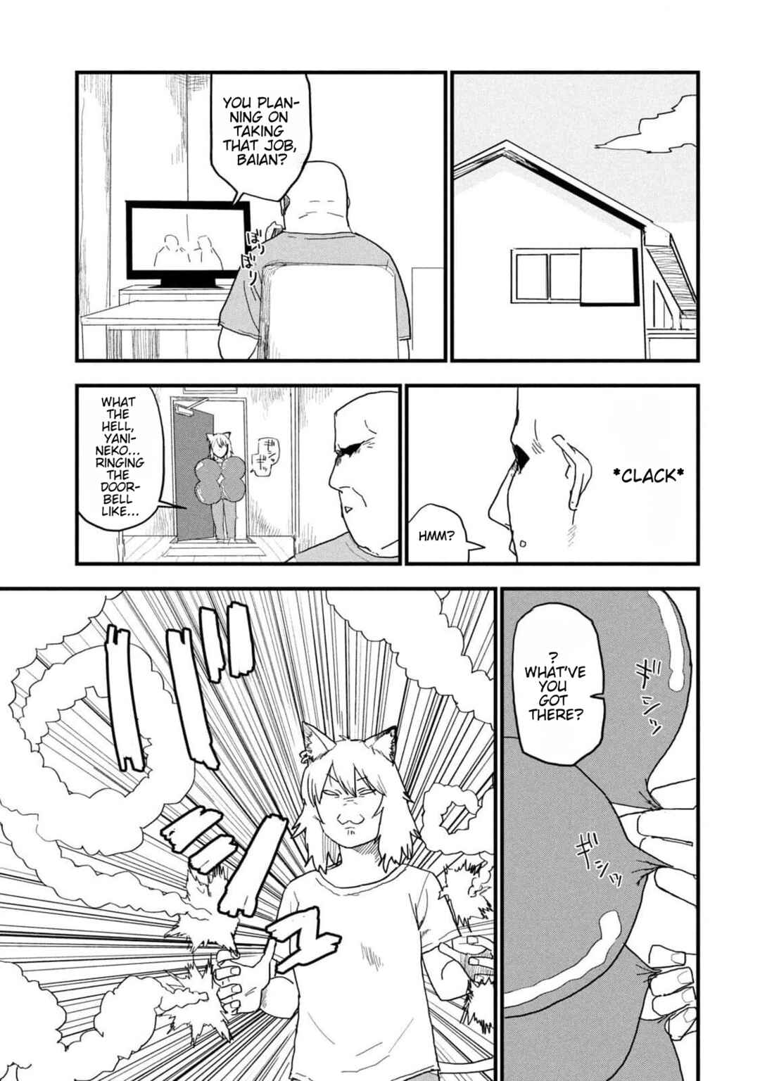 Yani Neko Chapter 163 - Page 3