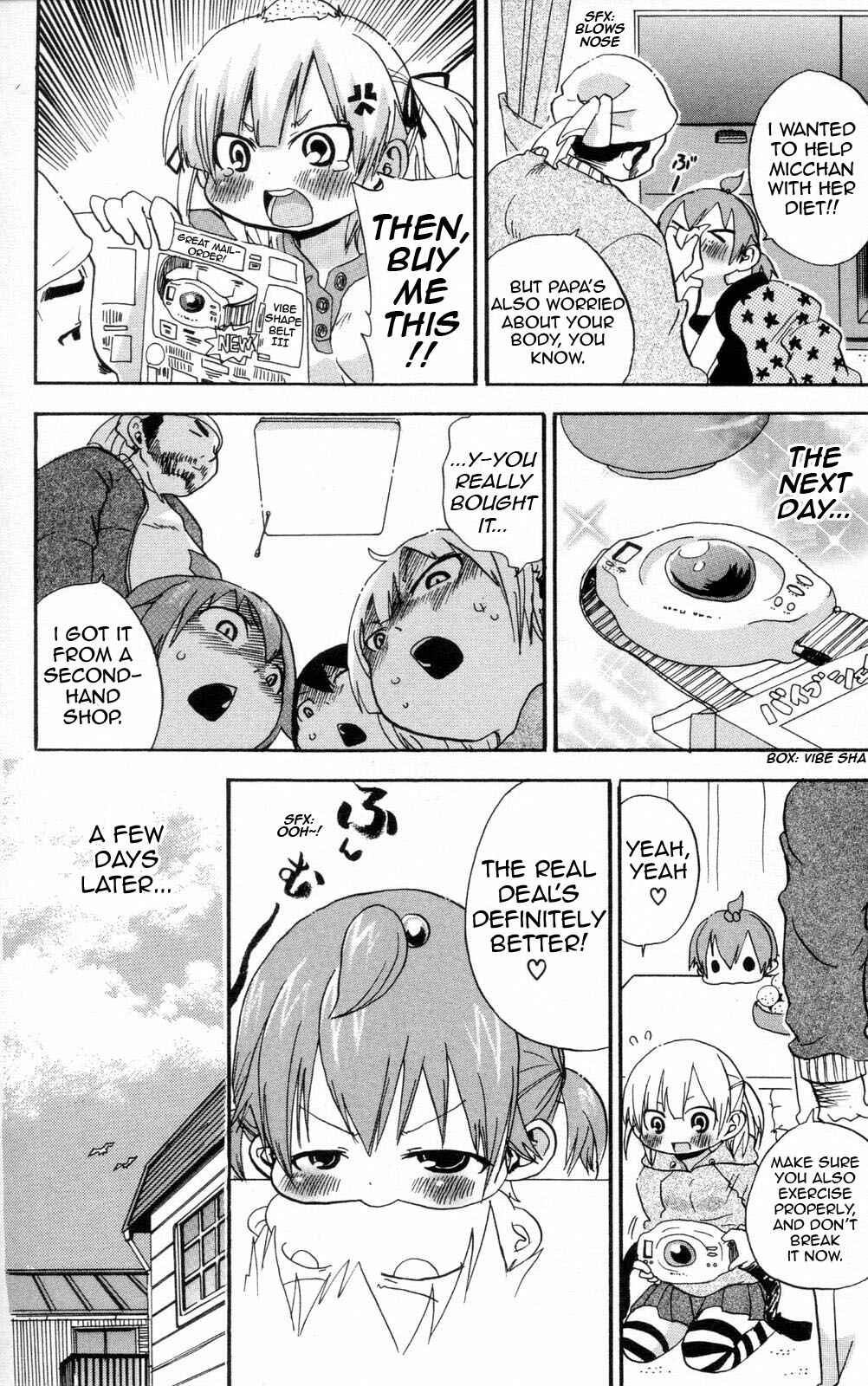 Mitsudomoe Chapter 83 - Page 4