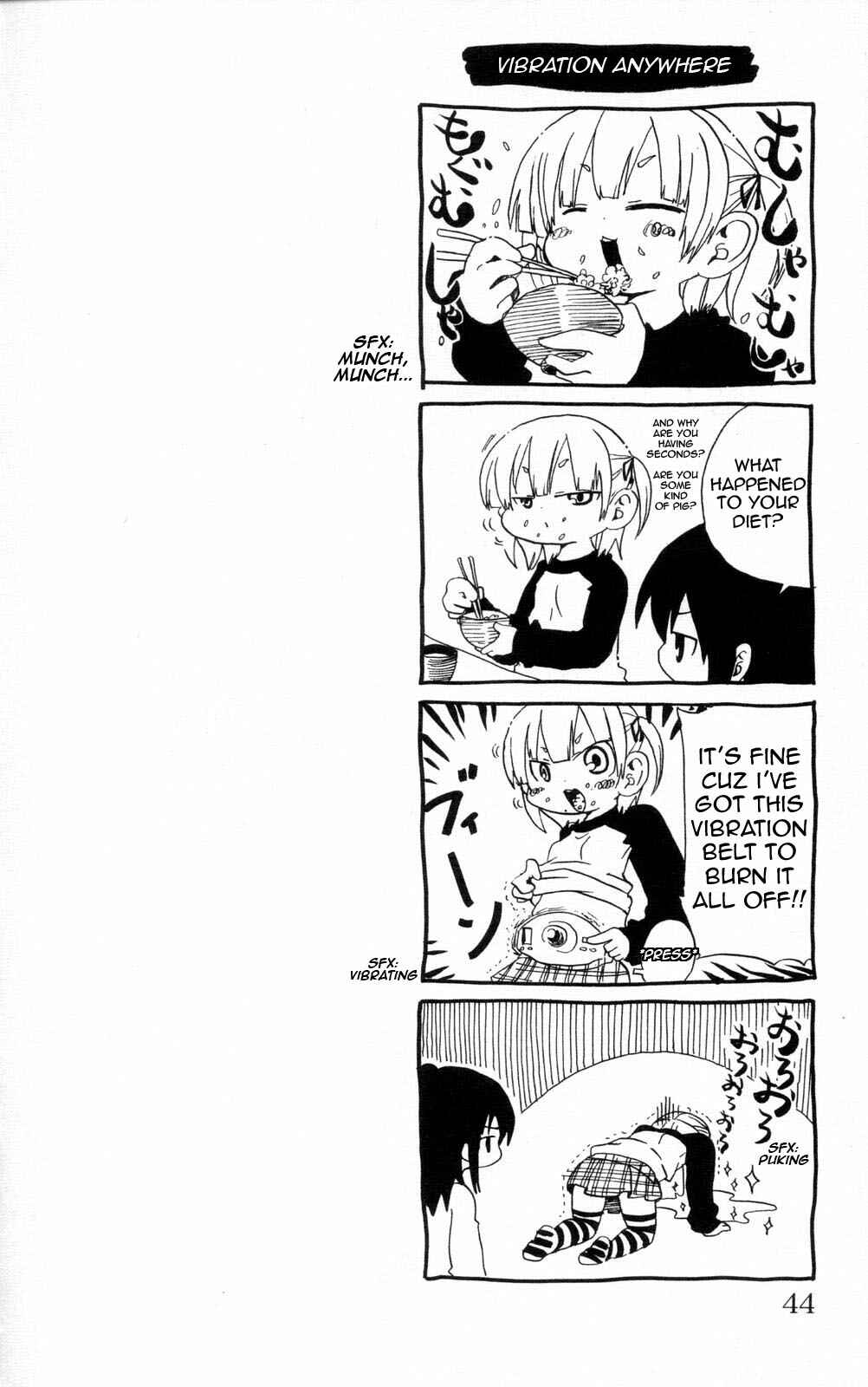 Mitsudomoe Chapter 83 - Page 8