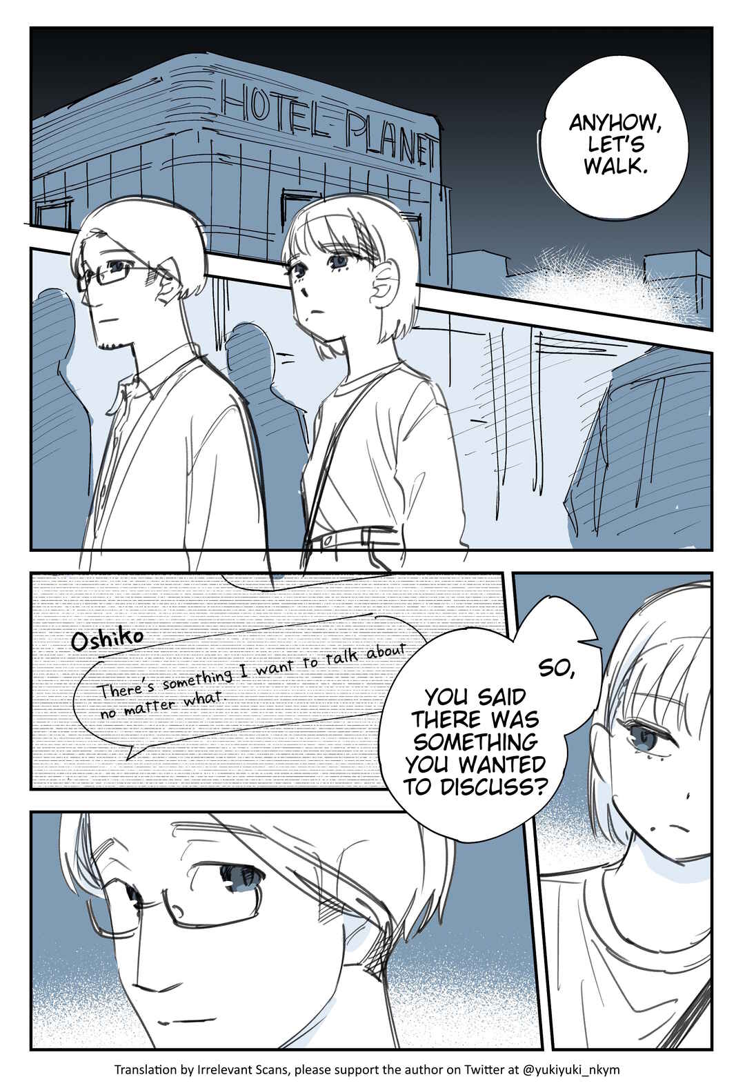 Yuurei to Tsukareta Kaishain Chapter 476 - Page 2