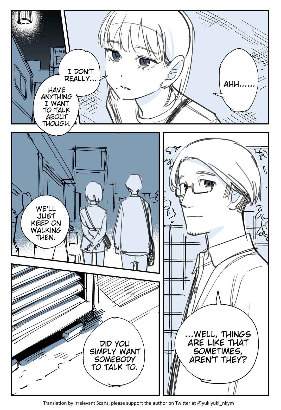 Yuurei to Tsukareta Kaishain Chapter 476 - Page 3