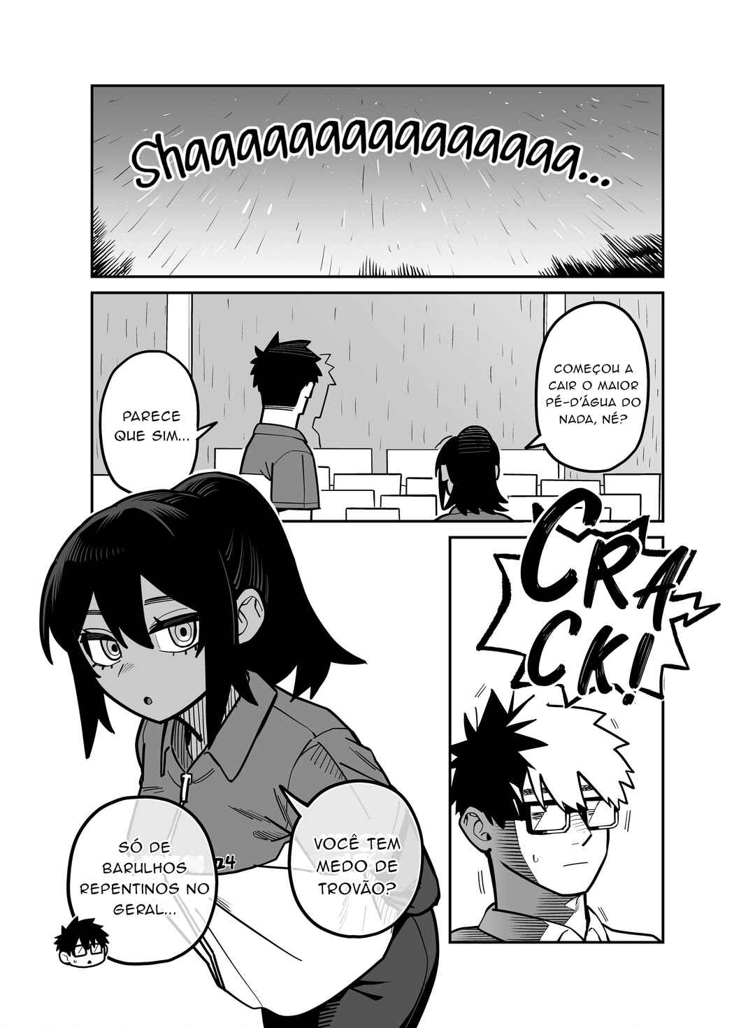 Yuuyuu Jiteki. Chapter 5 - Page 1