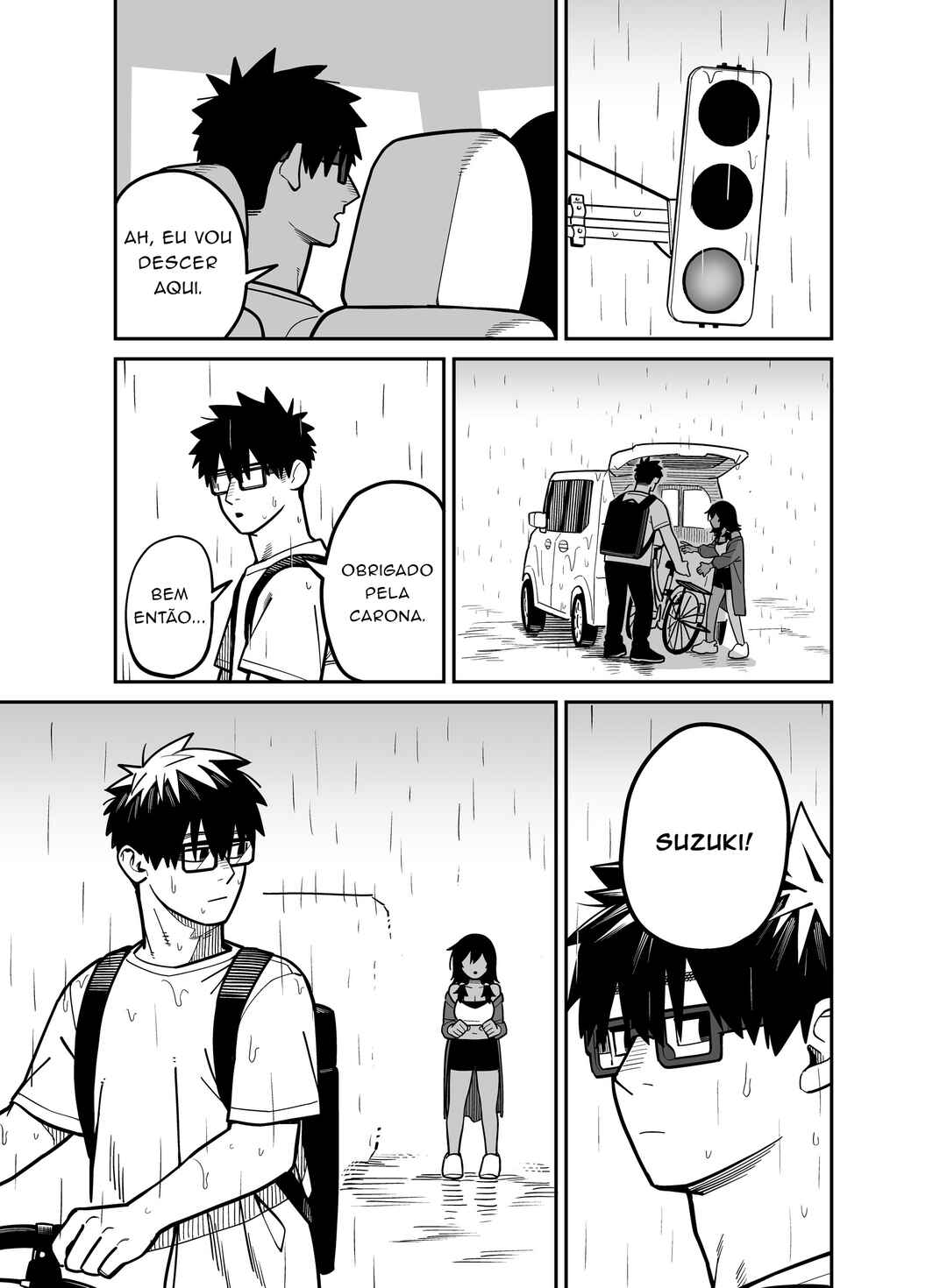 Yuuyuu Jiteki. Chapter 5 - Page 11