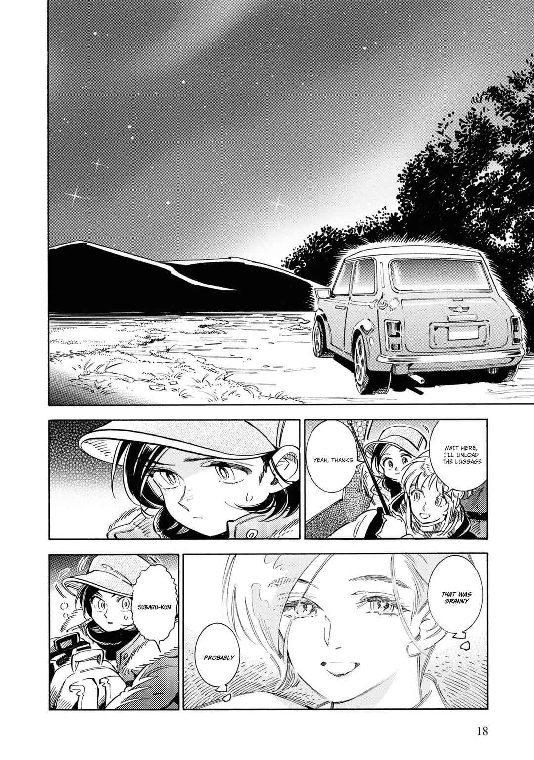 Subaru to Suu-san Chapter 26 - Page 21