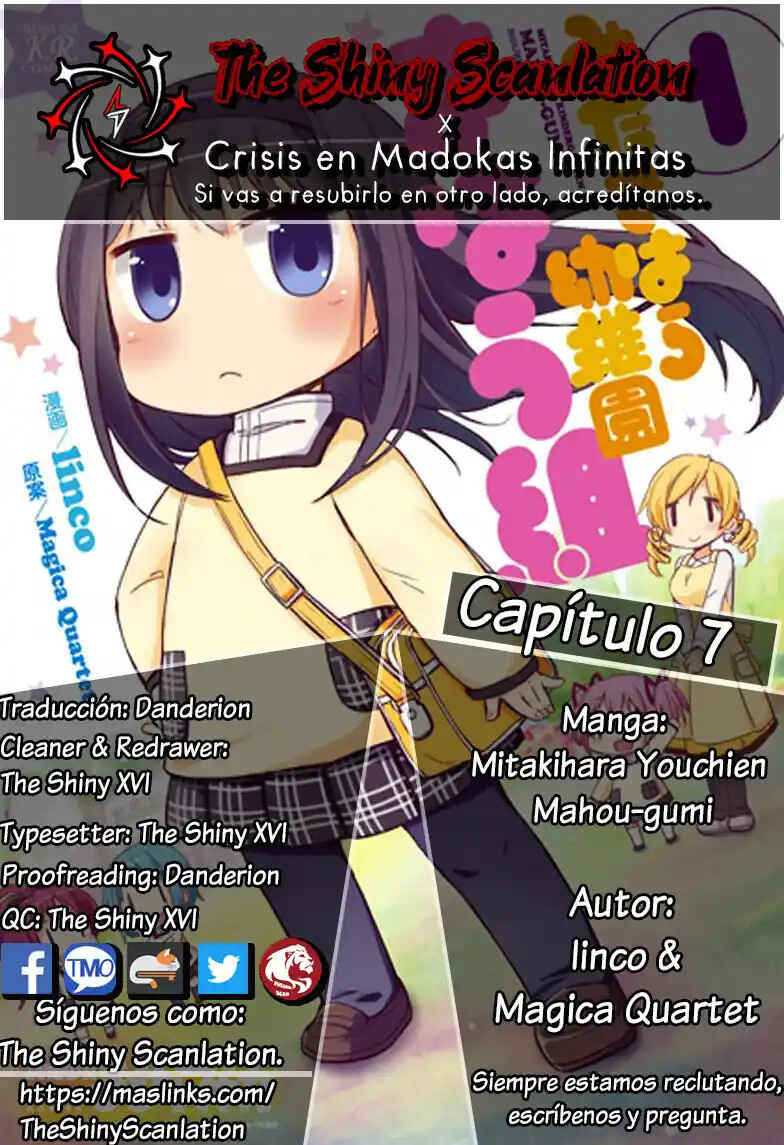 Mitakihara Youchien Mahou-gumi Chapter 7 - Page 1