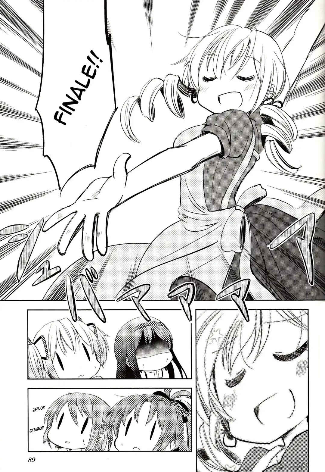 Mitakihara Youchien Mahou-gumi Chapter 7 - Page 10