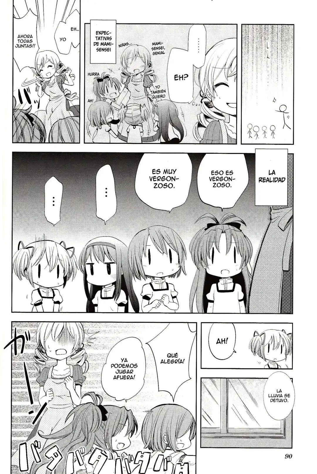 Mitakihara Youchien Mahou-gumi Chapter 7 - Page 11