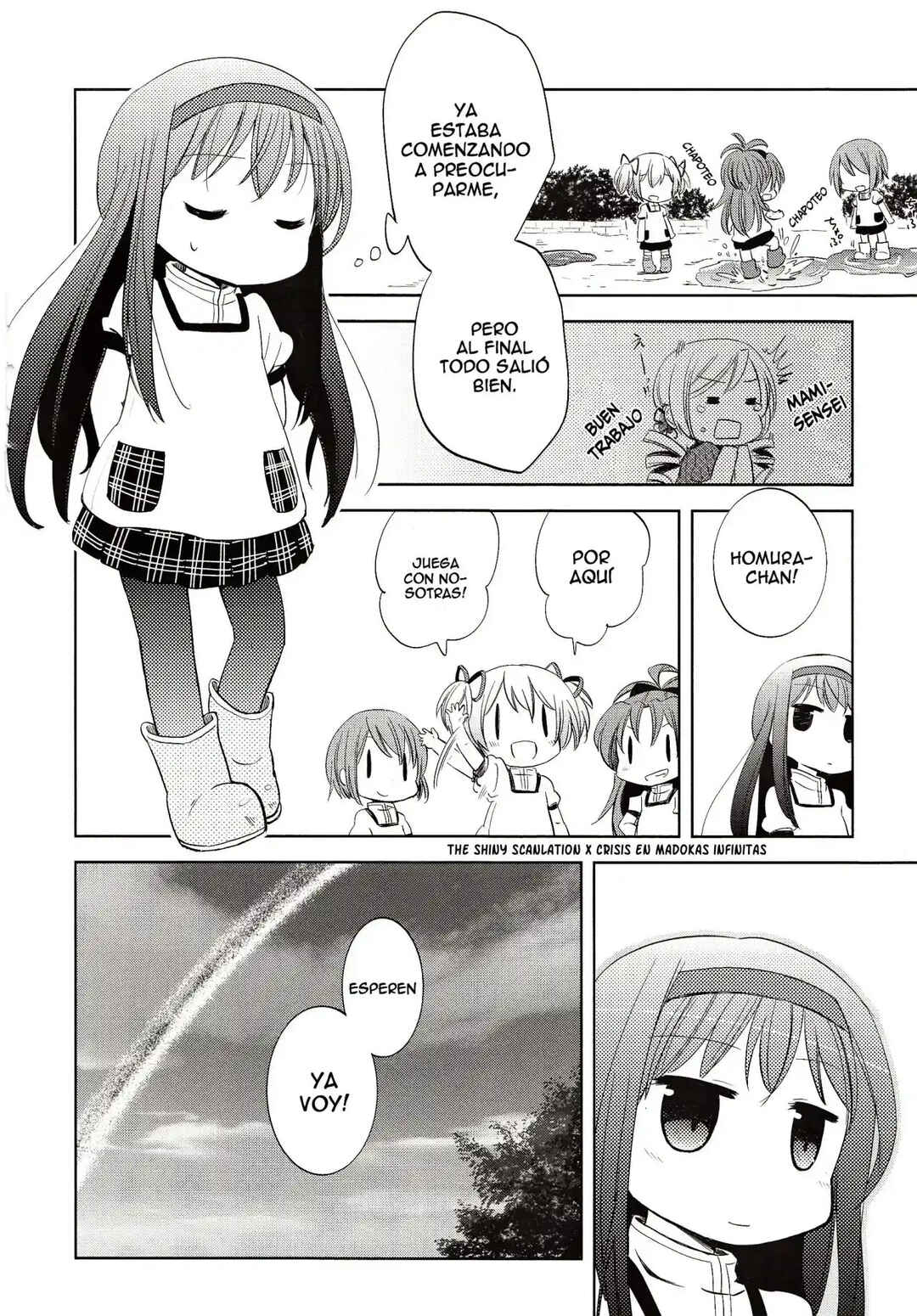 Mitakihara Youchien Mahou-gumi Chapter 7 - Page 13