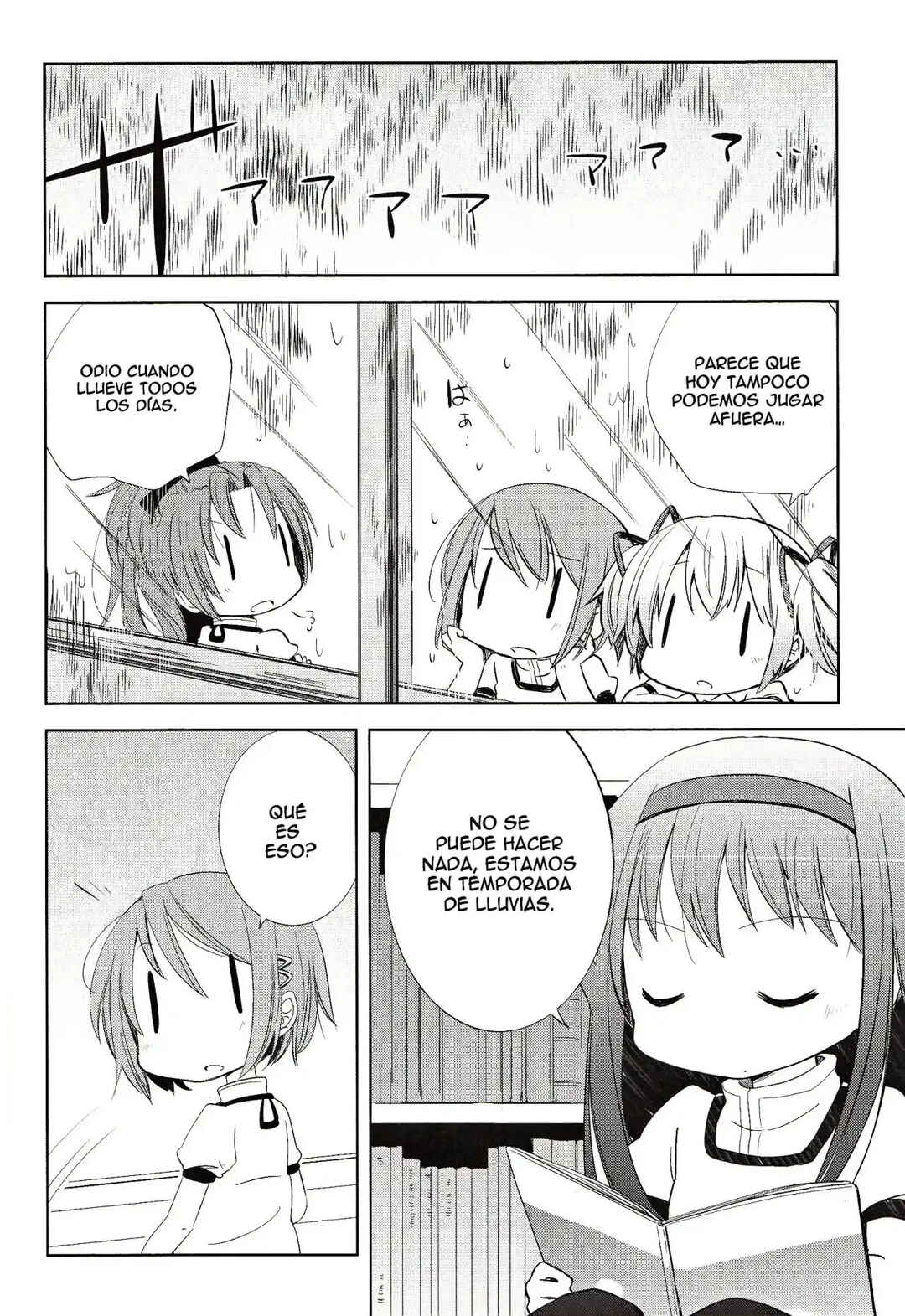 Mitakihara Youchien Mahou-gumi Chapter 7 - Page 3