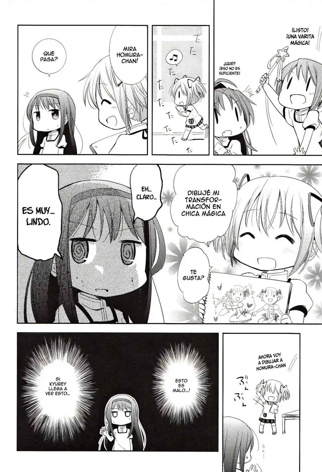 Mitakihara Youchien Mahou-gumi Chapter 7 - Page 7