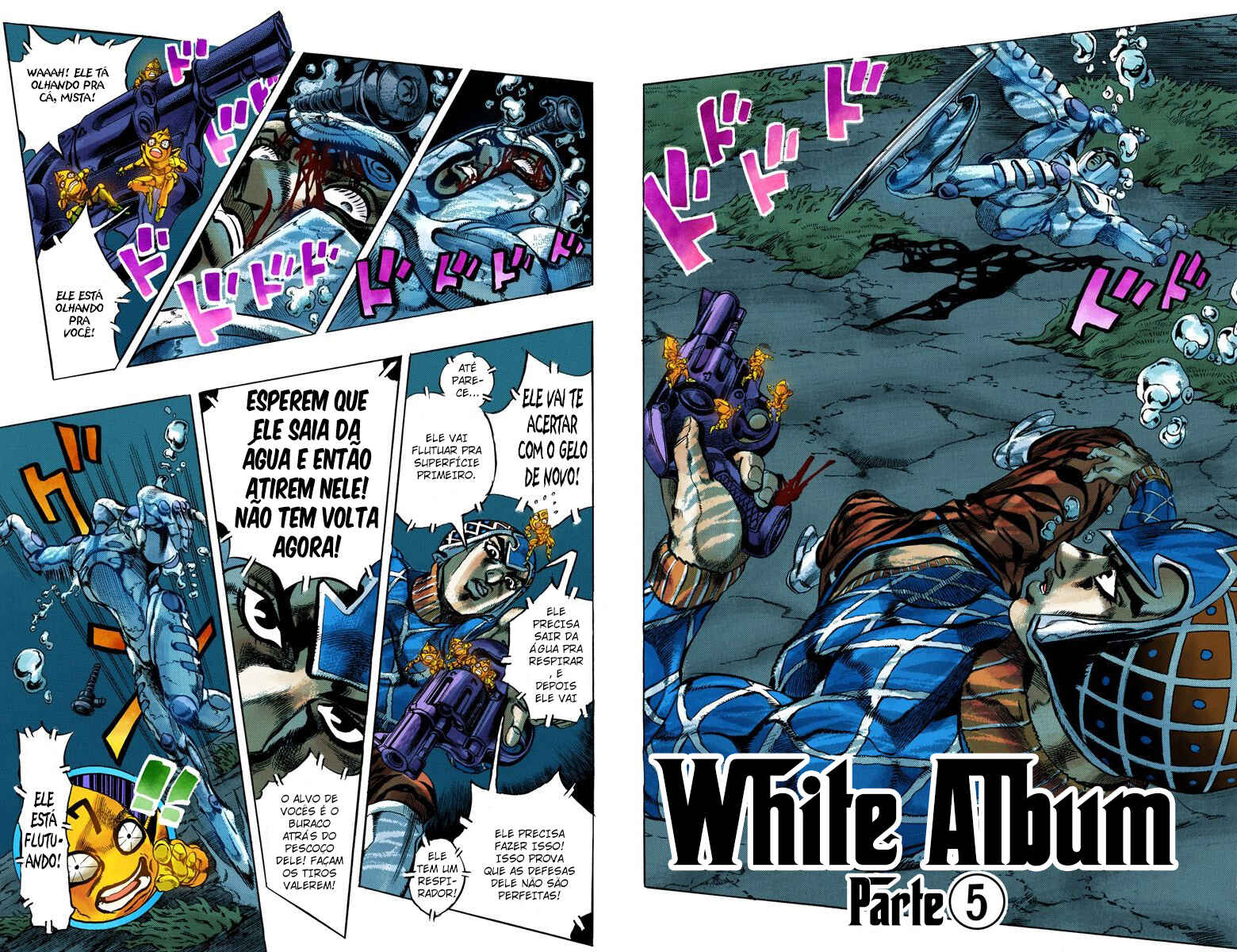 JoJo no Kimyou na Bouken: Part 5 - Ougon no Kaze Color-ban Chapter 74 - Page 2