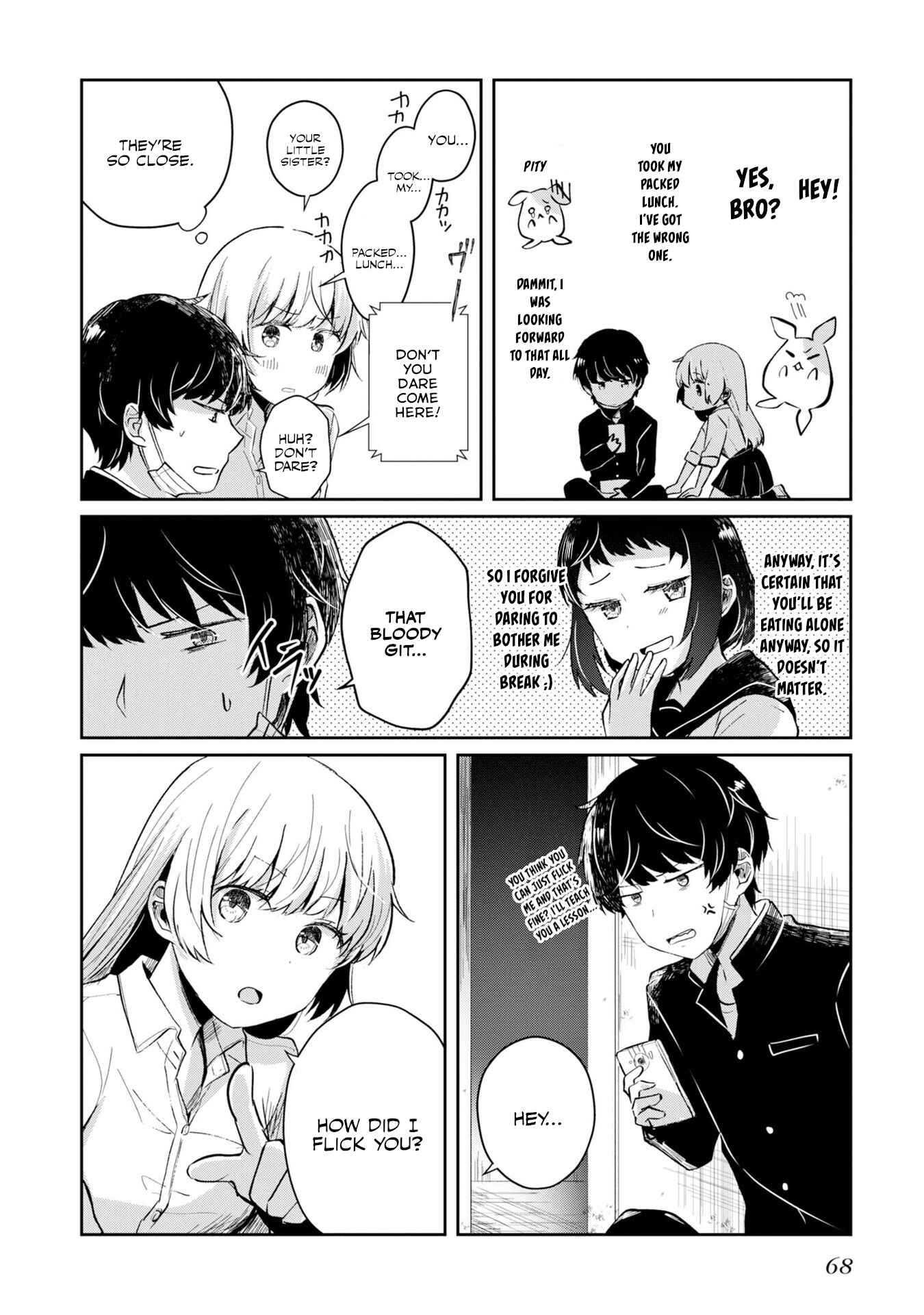Fukanzen de Fueisei de Fushidara Chapter 3 - Page 10