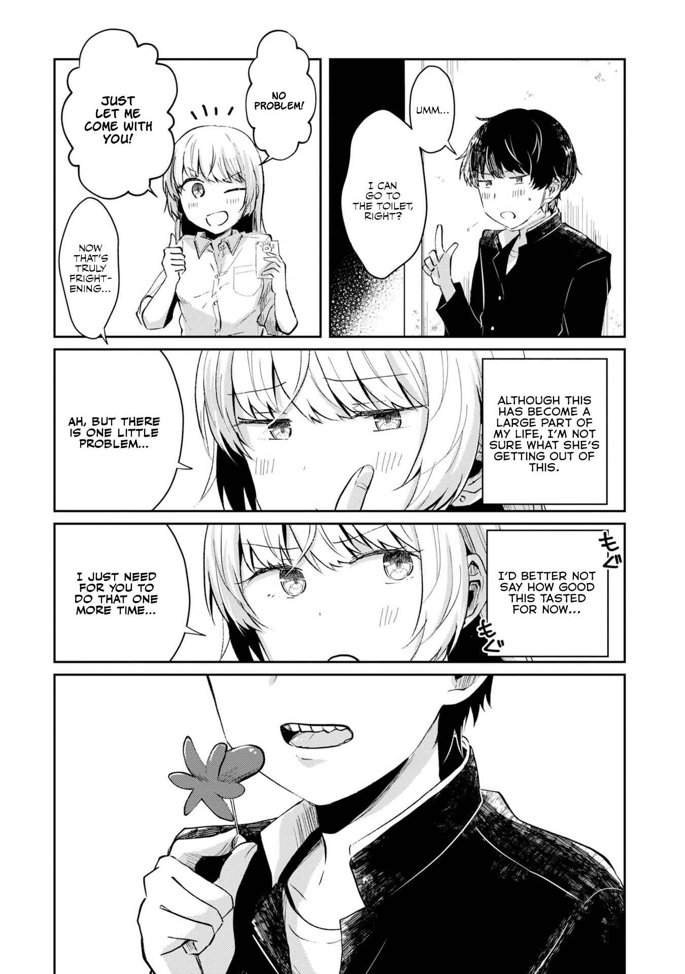 Fukanzen de Fueisei de Fushidara Chapter 3 - Page 13