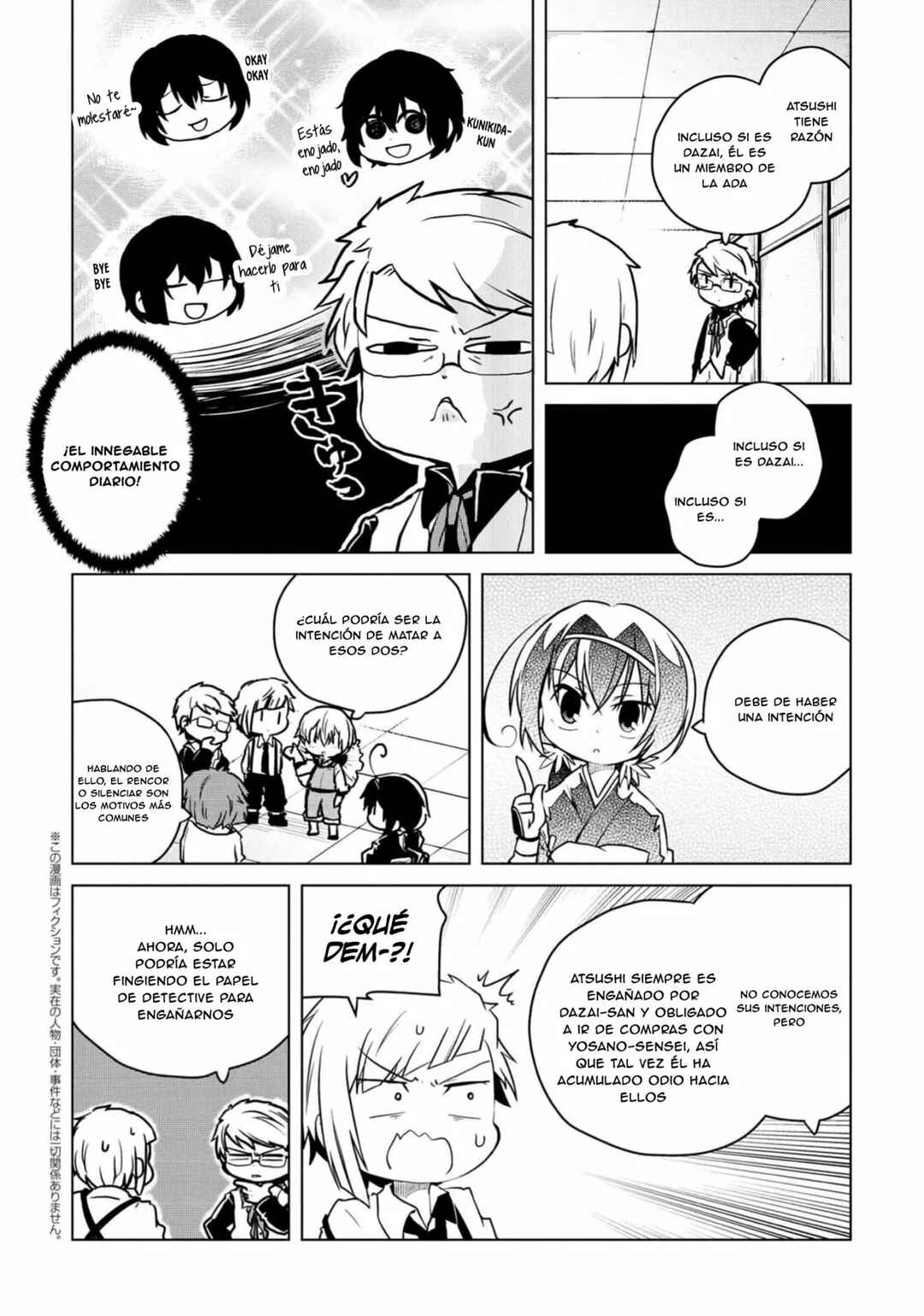 Bungou Stray Dogs: Wan! Chapter 135 - Page 3