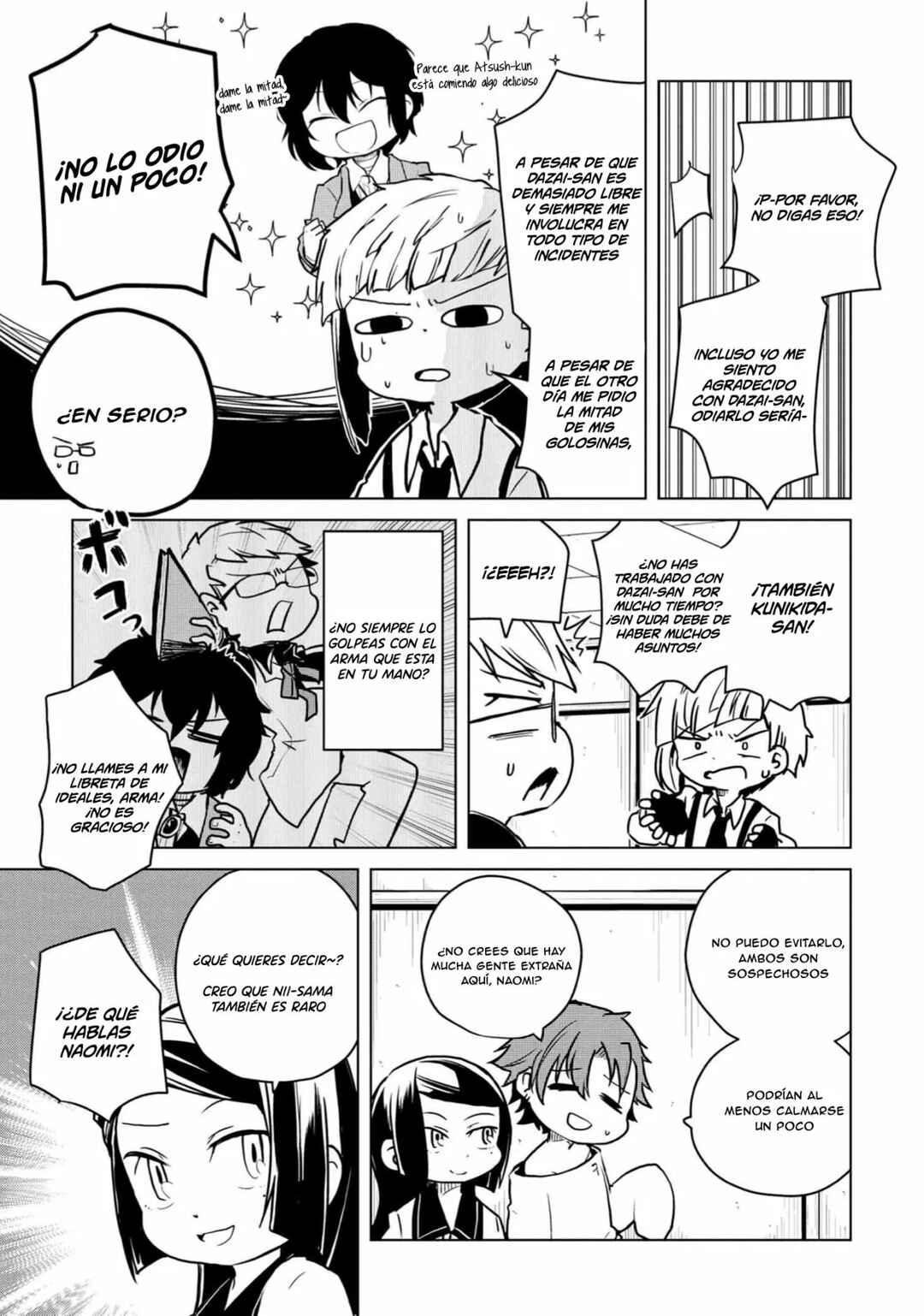 Bungou Stray Dogs: Wan! Chapter 135 - Page 4