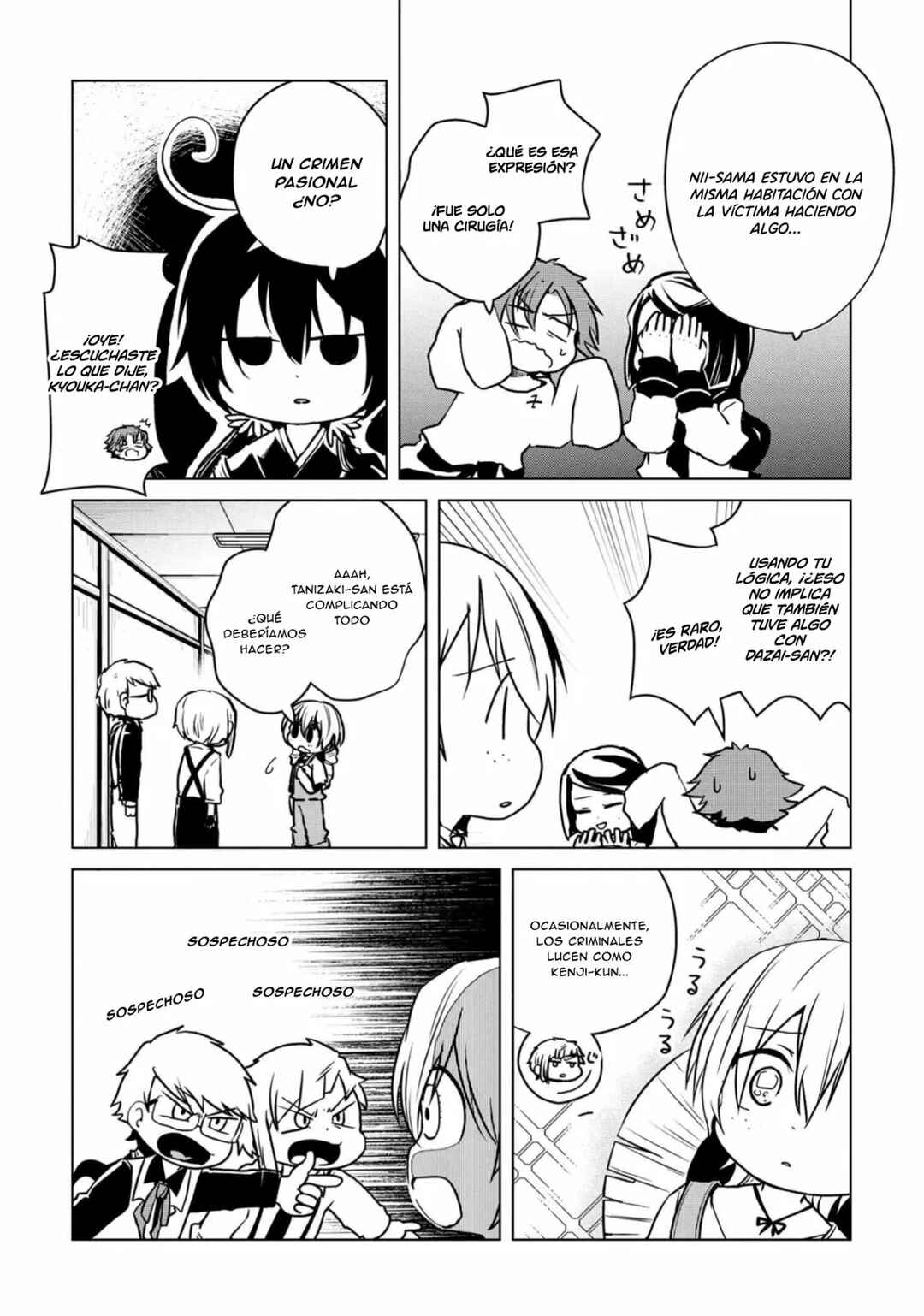 Bungou Stray Dogs: Wan! Chapter 135 - Page 5