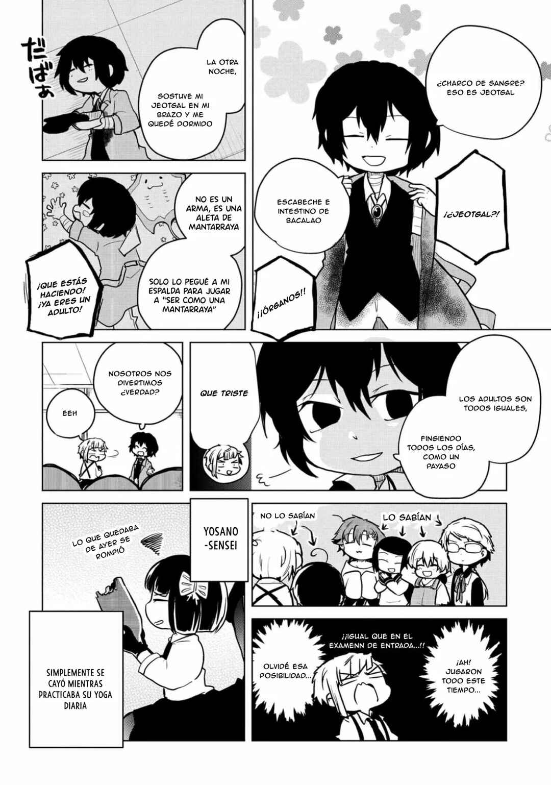 Bungou Stray Dogs: Wan! Chapter 135 - Page 9