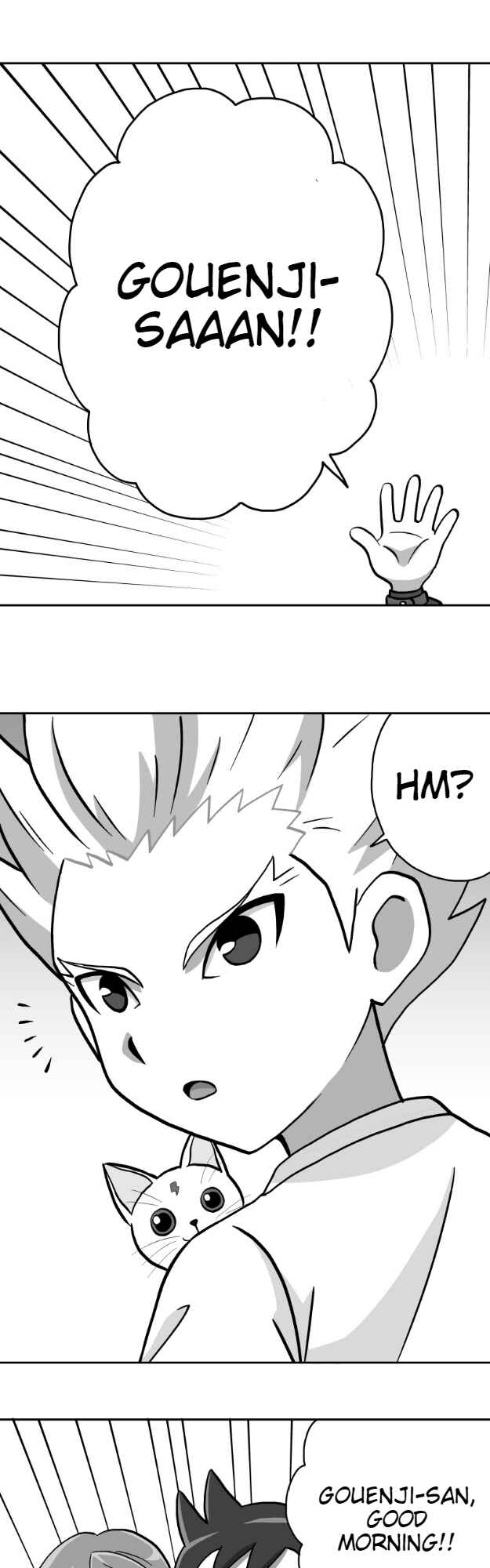 HonoSuto!: Gouenji no Hitorigoto Chapter 15 - Page 1