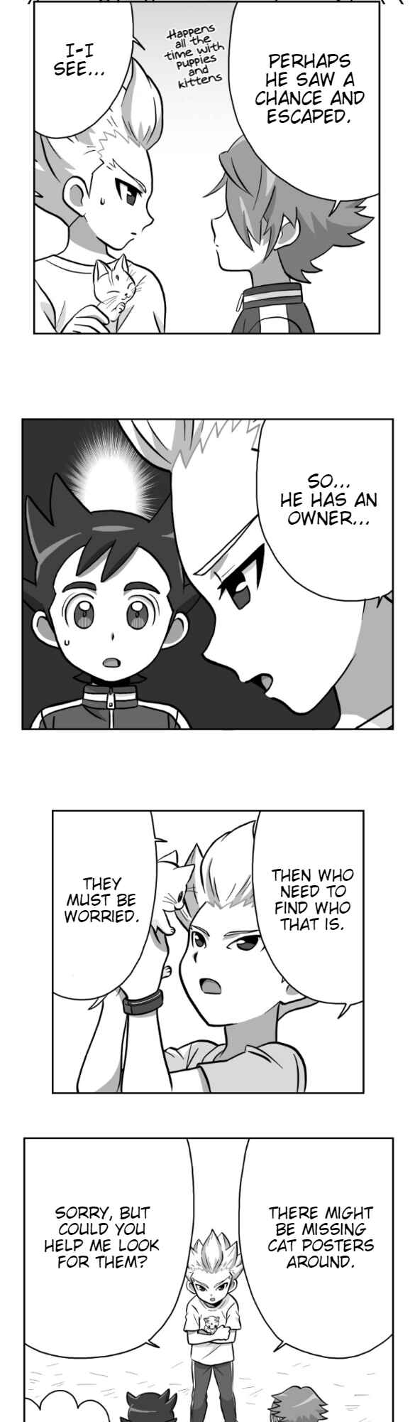 HonoSuto!: Gouenji no Hitorigoto Chapter 15 - Page 11