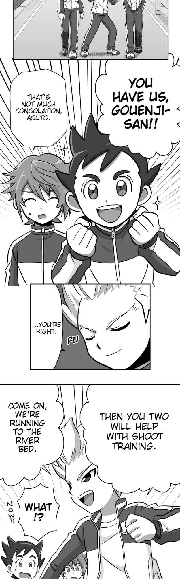 HonoSuto!: Gouenji no Hitorigoto Chapter 15 - Page 18