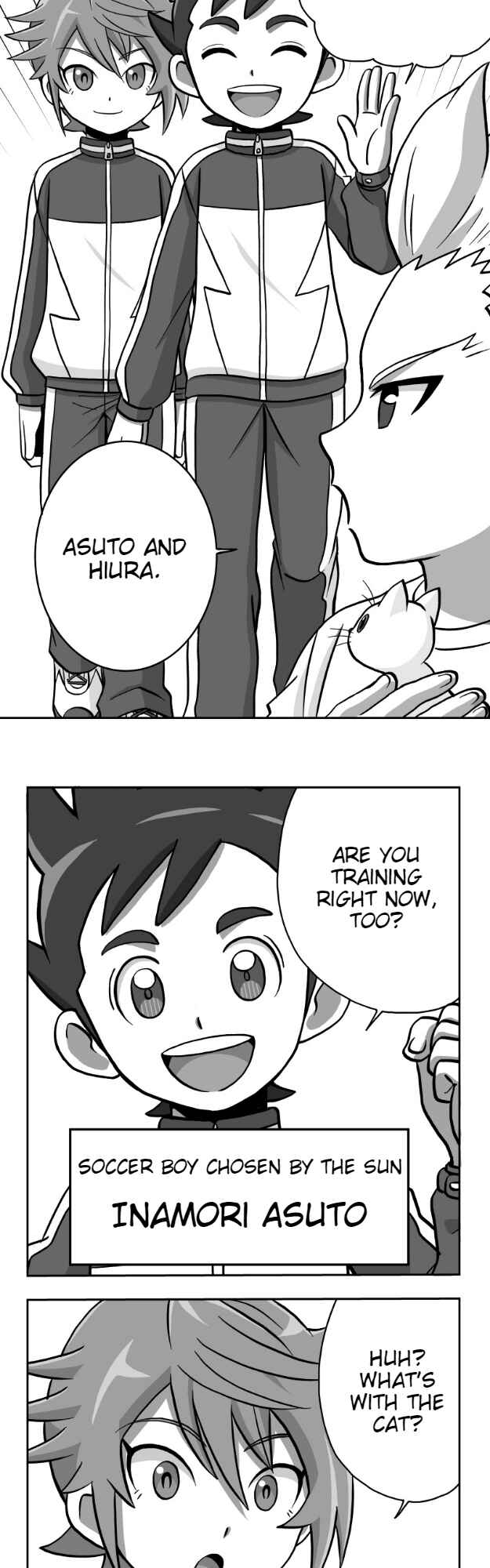 HonoSuto!: Gouenji no Hitorigoto Chapter 15 - Page 2