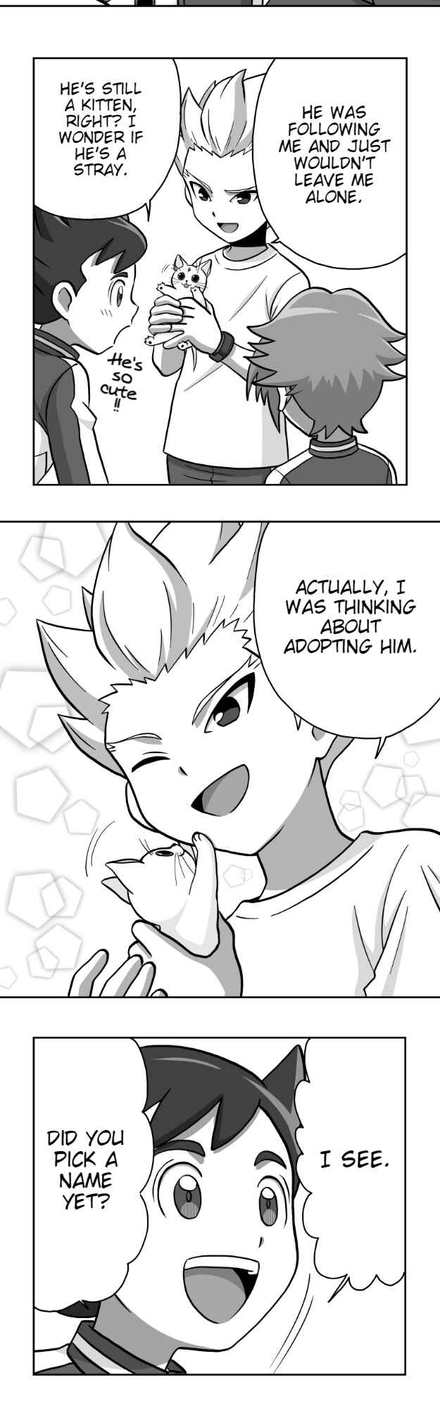 HonoSuto!: Gouenji no Hitorigoto Chapter 15 - Page 4