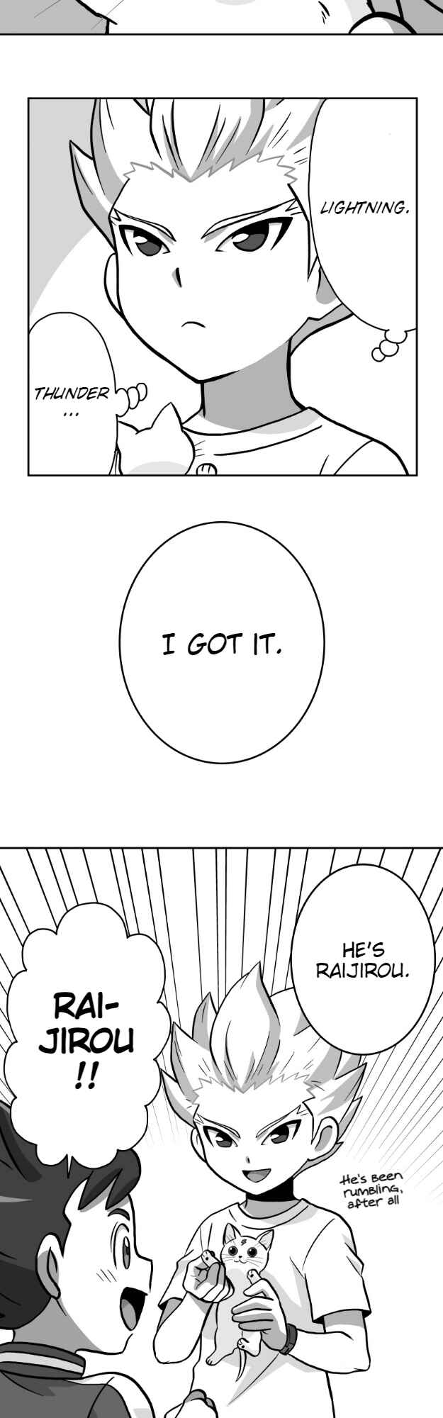HonoSuto!: Gouenji no Hitorigoto Chapter 15 - Page 6