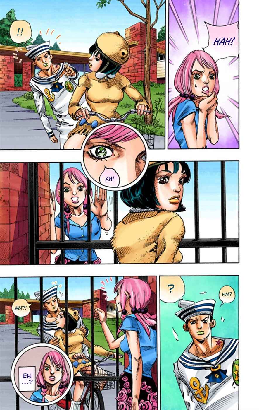 JoJo no Kimyou na Bouken: Part 8 - JoJolion Color-ban Chapter 10 - Page 13