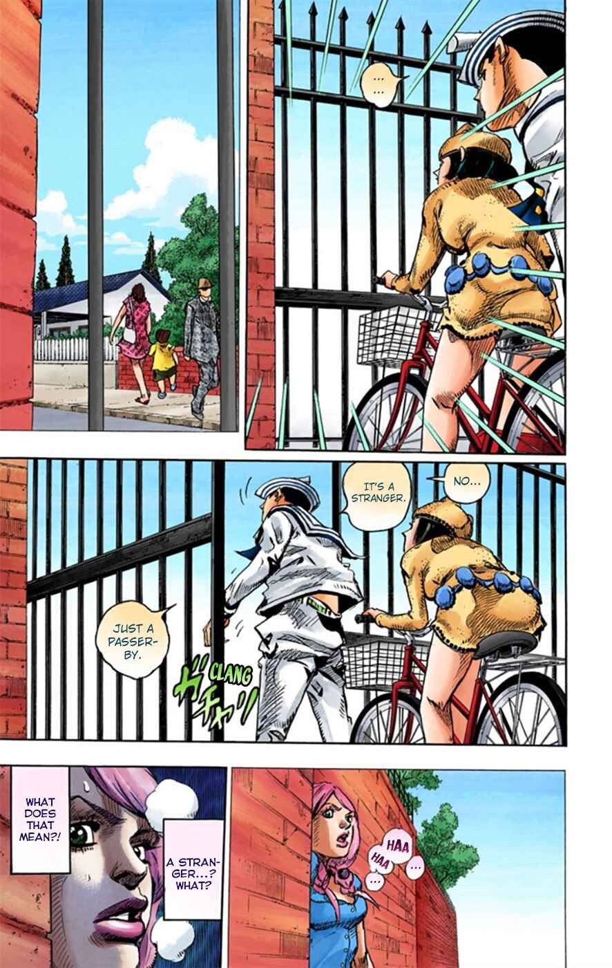 JoJo no Kimyou na Bouken: Part 8 - JoJolion Color-ban Chapter 10 - Page 15